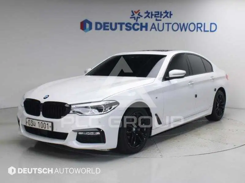 2017 BMW 5 Series