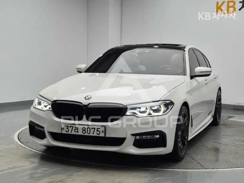 2017 BMW 5 Series