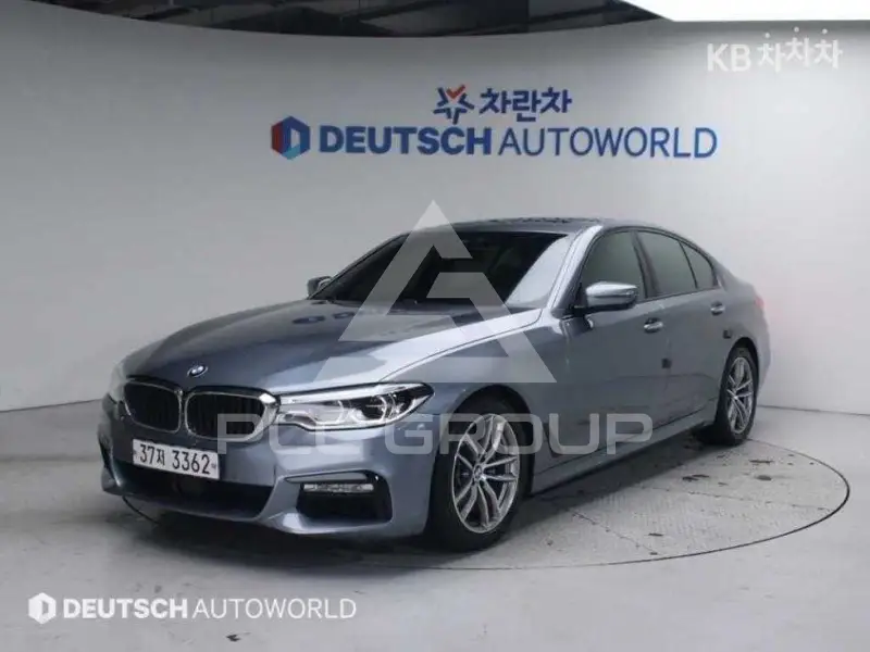 2017 BMW 5 Series