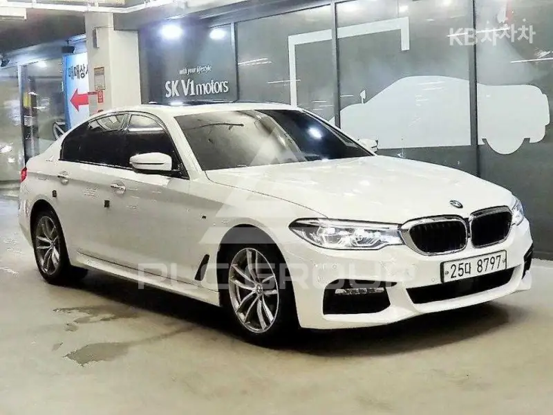 2017 BMW 5 Series