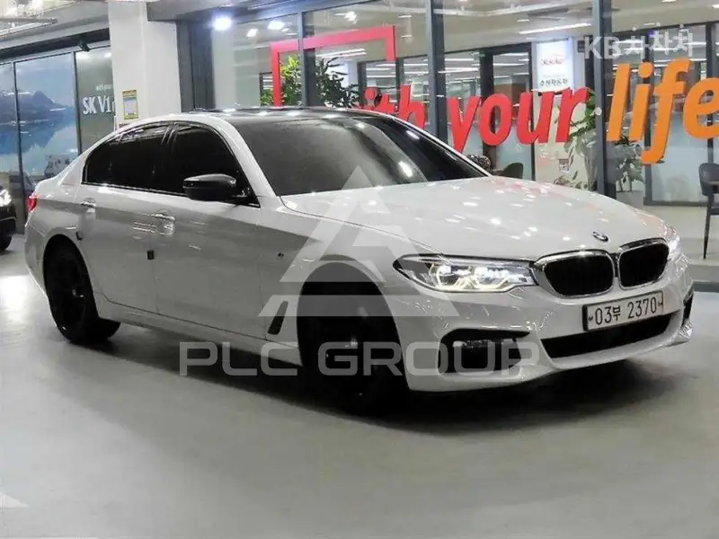 2017 BMW 5 Series