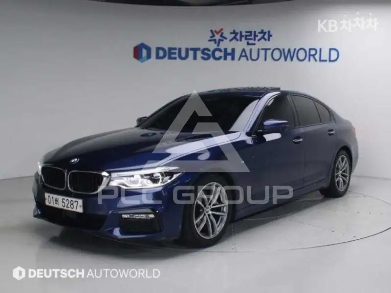 2017 BMW 5 Series