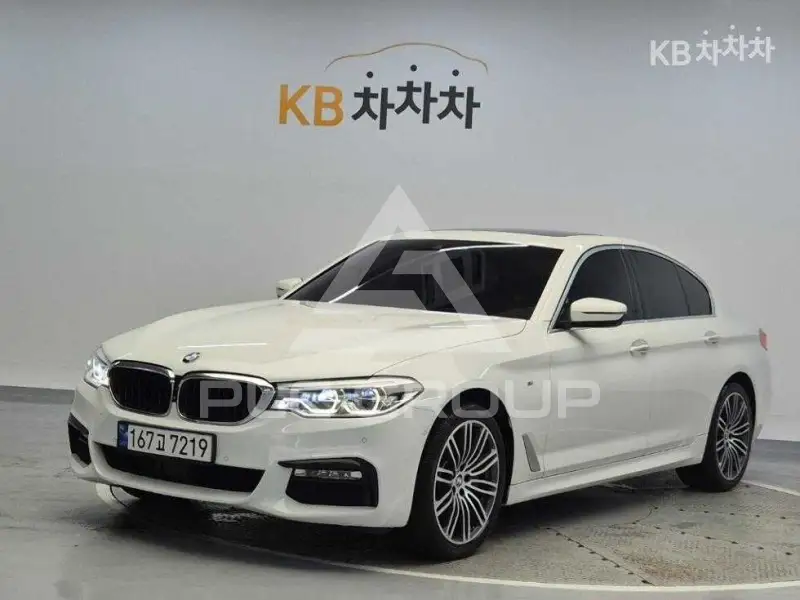 2017 BMW 5 Series