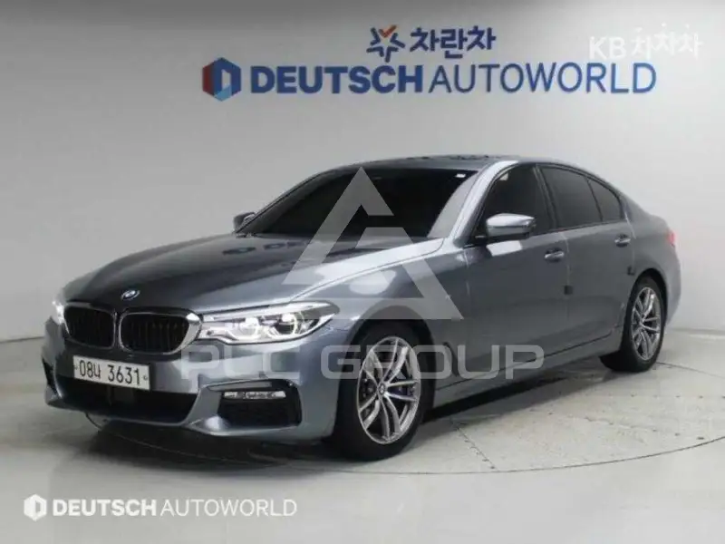 2017 BMW 5 Series