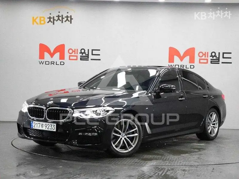 2017 BMW 5 Series