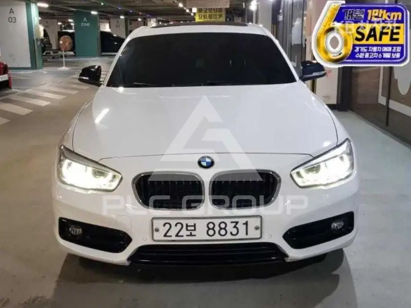 2017 BMW 1 series