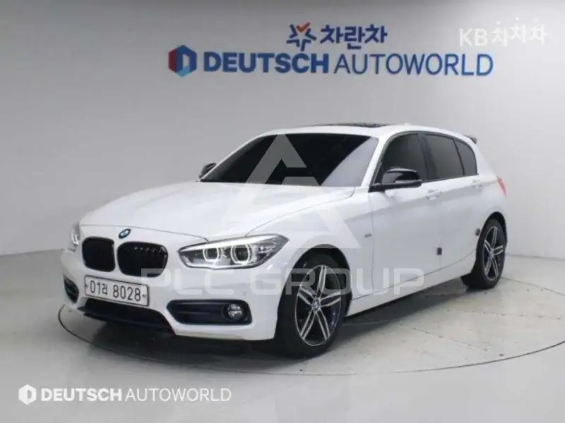 2017 BMW 1 series