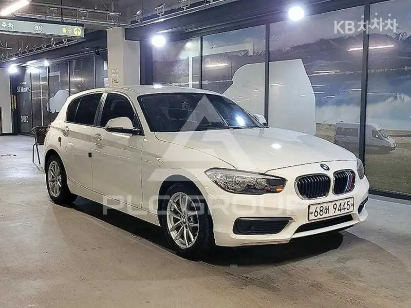 2017 BMW 1 series
