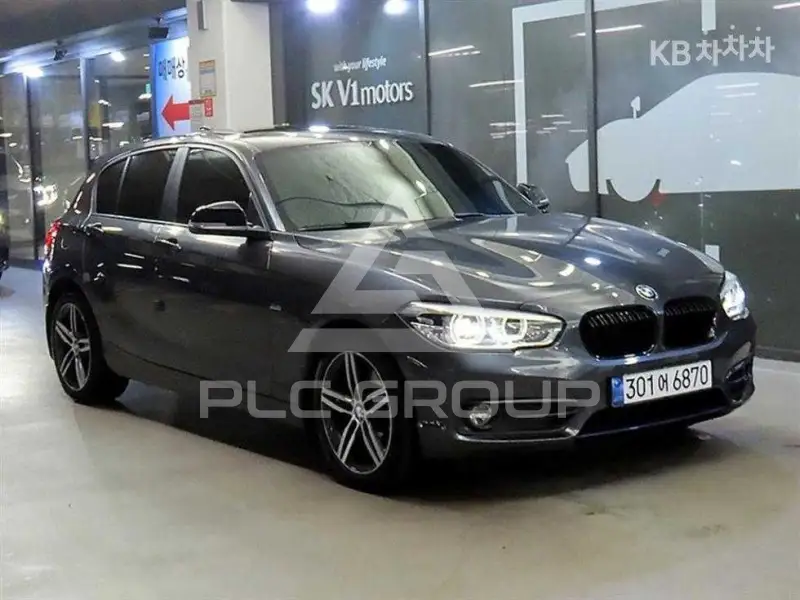 2017 BMW 1 series