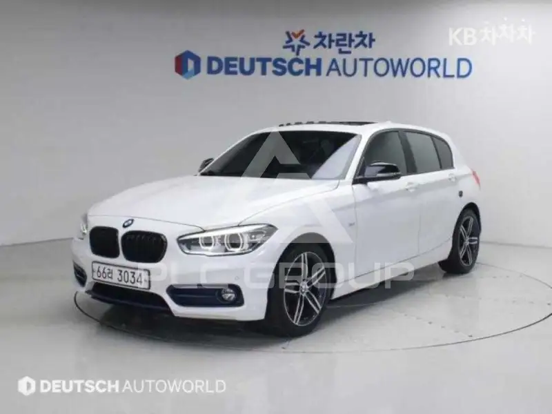 2017 BMW 1 series
