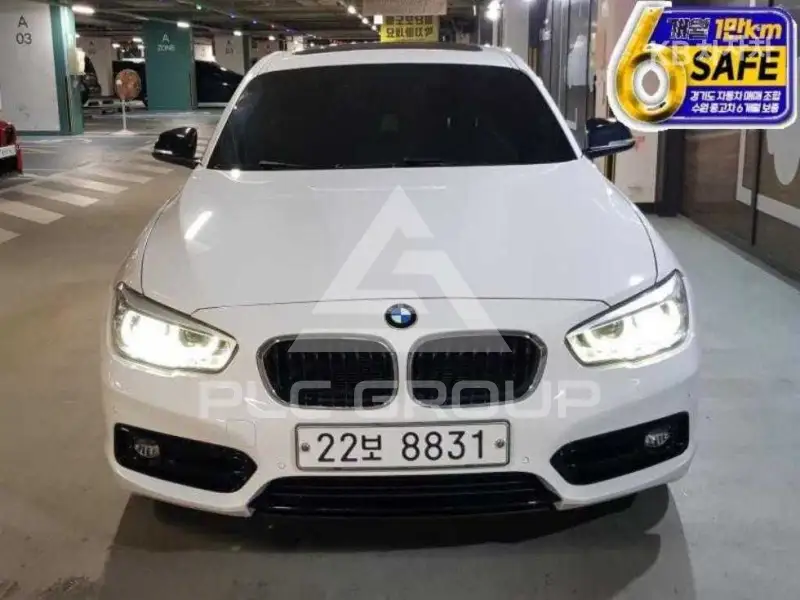 2017 BMW 1 series