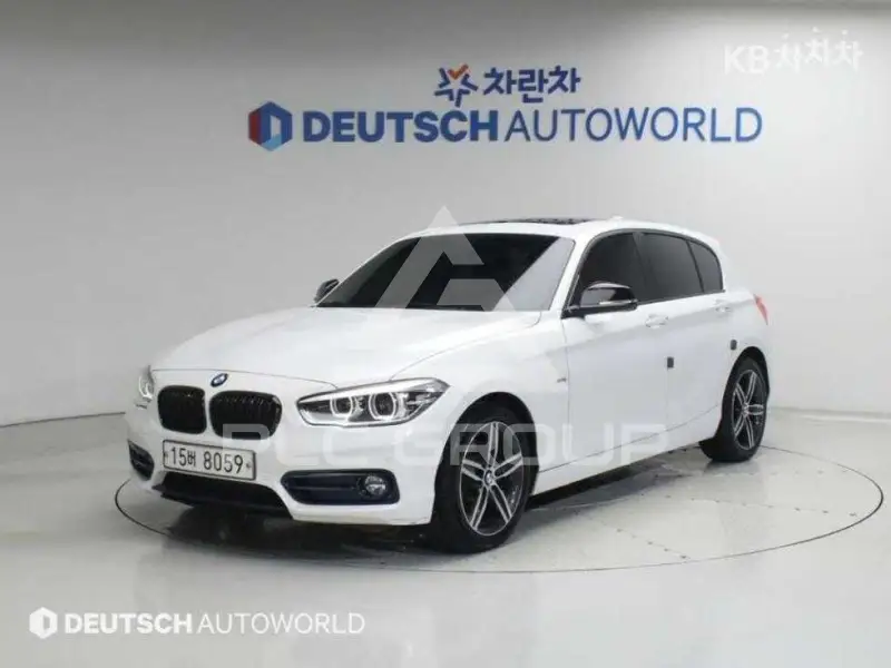 2017 BMW 1 series