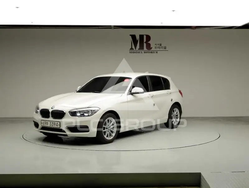 2017 BMW 1 series