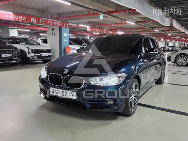 2017 BMW 1 series