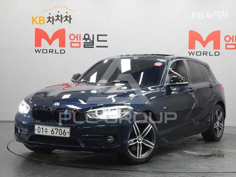 2017 BMW 1 series