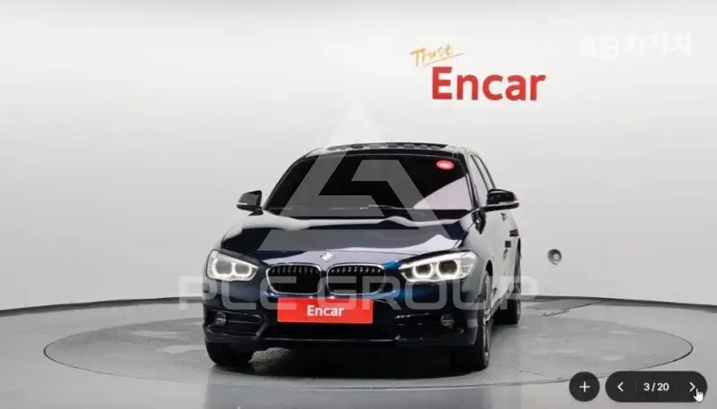 2017 BMW 1 series