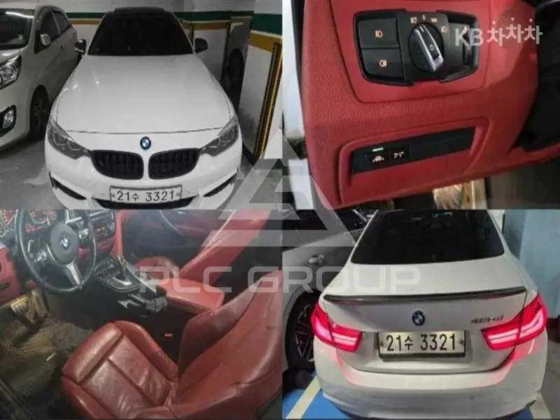 2017 BMW 4 Series