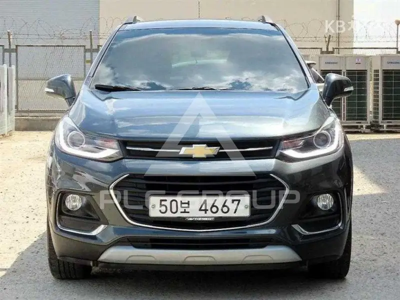 2017 GM Daewoo Trax