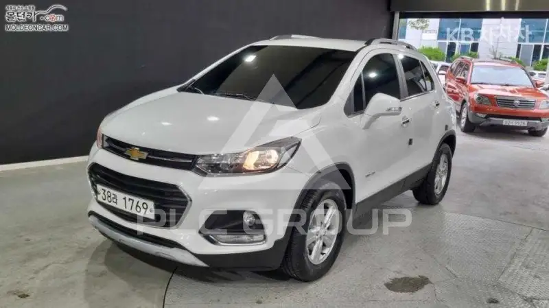 2017 GM Daewoo Trax