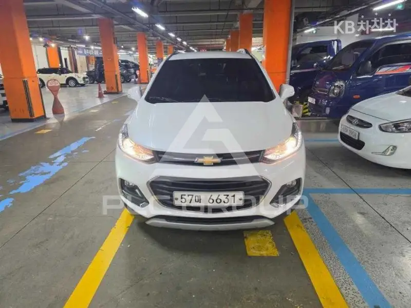2017 GM Daewoo Trax