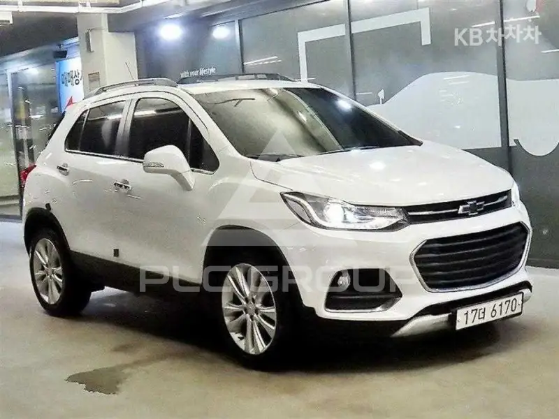 2017 GM Daewoo Trax