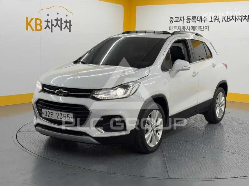 2017 GM Daewoo Trax