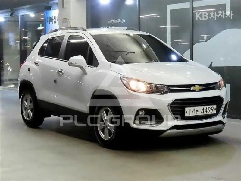 2017 GM Daewoo Trax