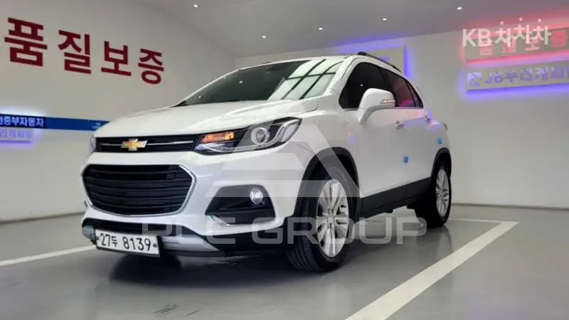 2017 GM Daewoo Trax
