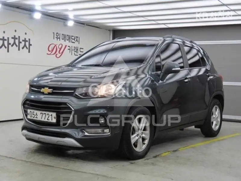 2017 GM Daewoo Trax