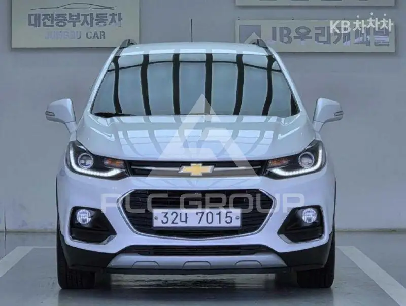 2017 GM Daewoo Trax