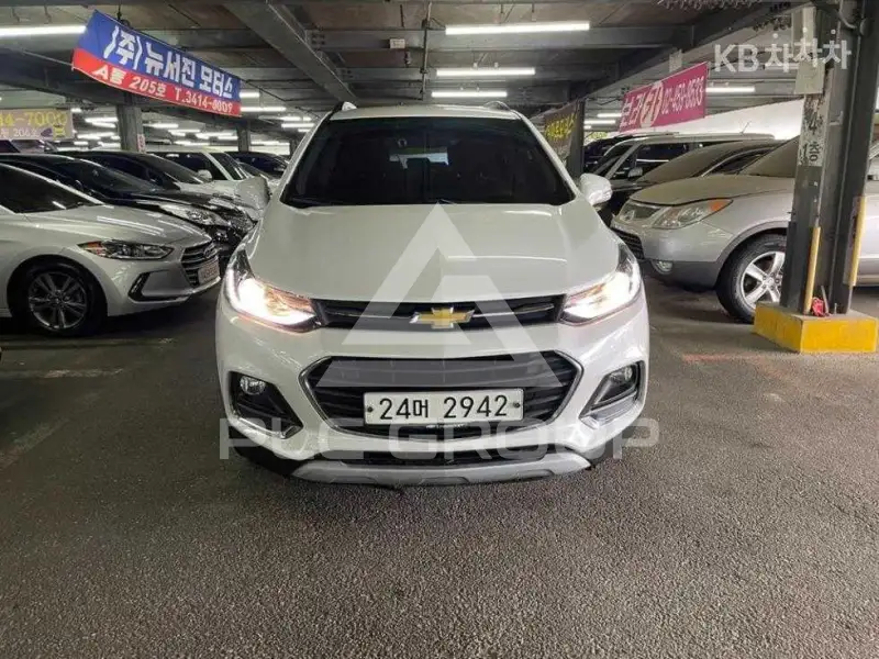 2017 GM Daewoo Trax