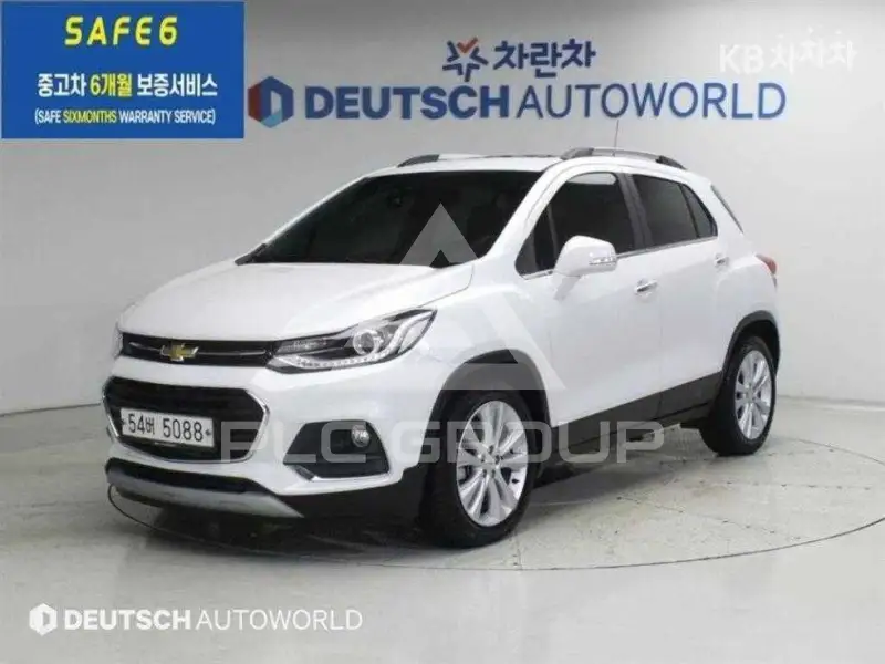 2017 GM Daewoo Trax
