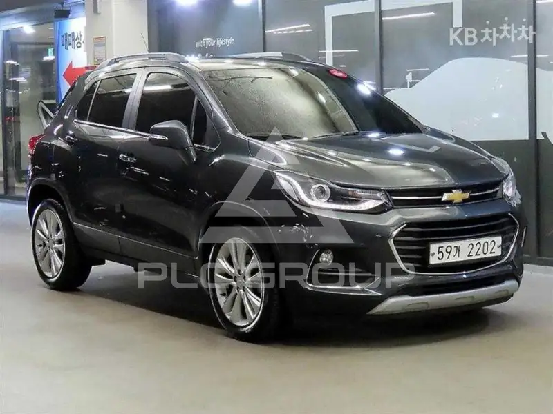 2017 GM Daewoo Trax