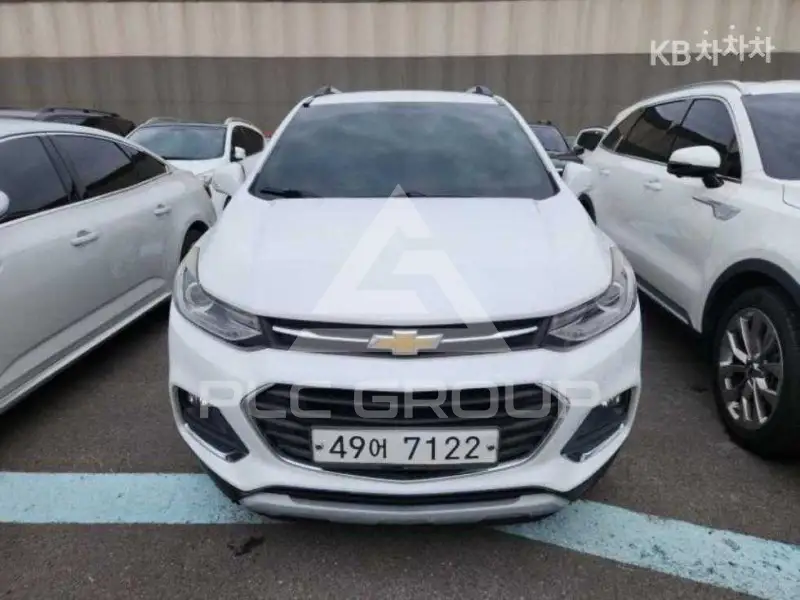 2017 GM Daewoo Trax