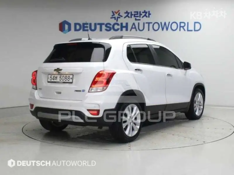 2017 GM Daewoo Trax