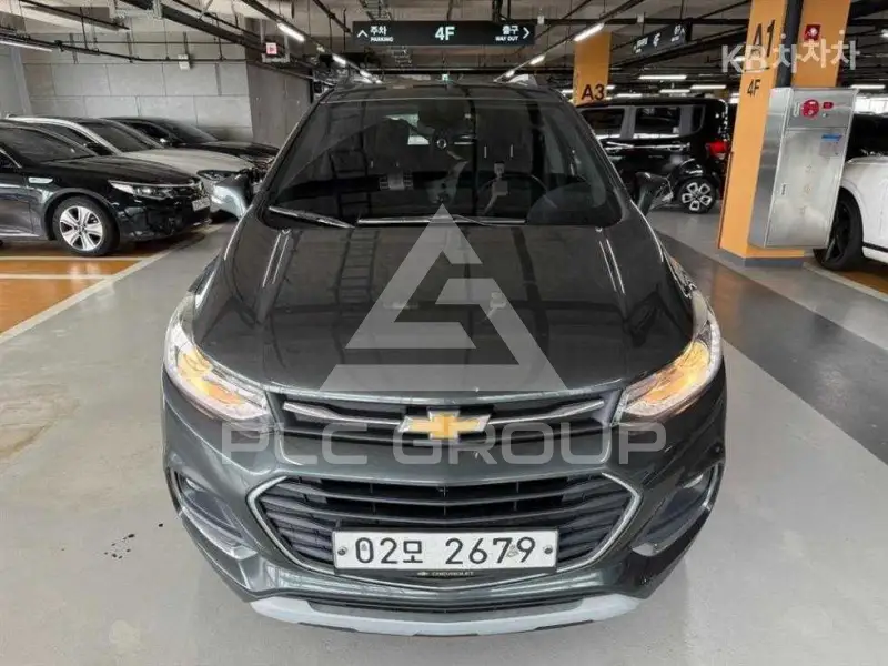 2017 GM Daewoo Trax