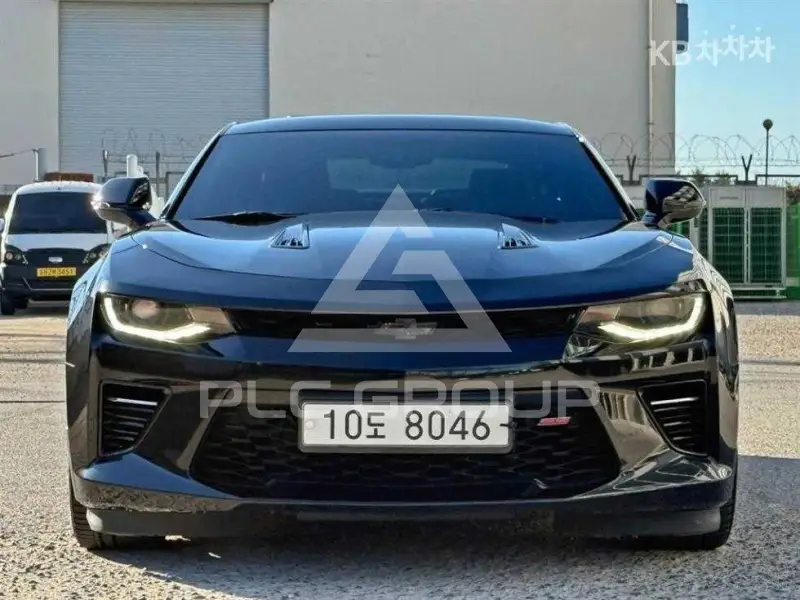 2017 GM Daewoo Camaro