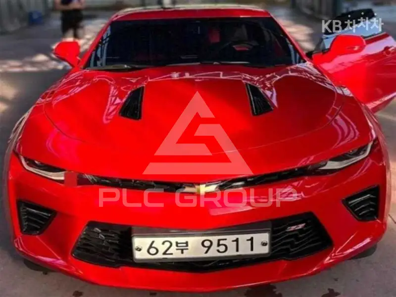 2017 GM Daewoo Camaro