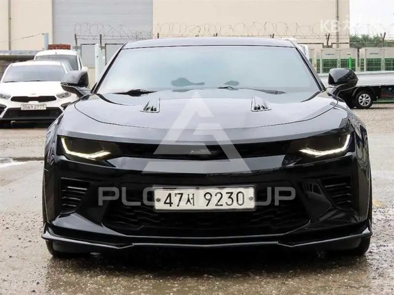 2017 GM Daewoo Camaro