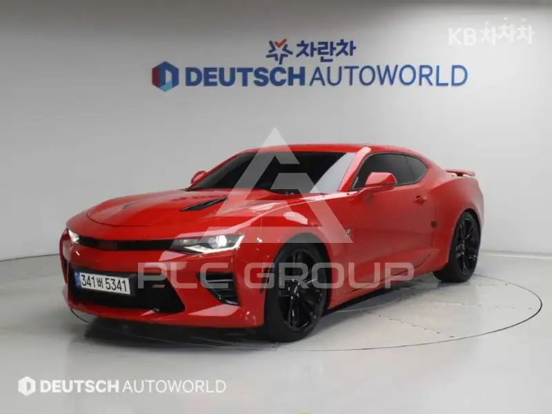 2017 GM Daewoo Camaro