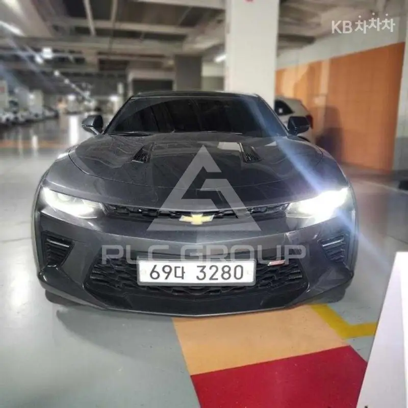 2017 GM Daewoo Camaro