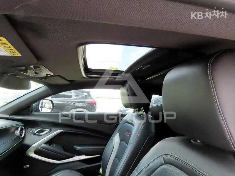 2017 GM Daewoo Camaro