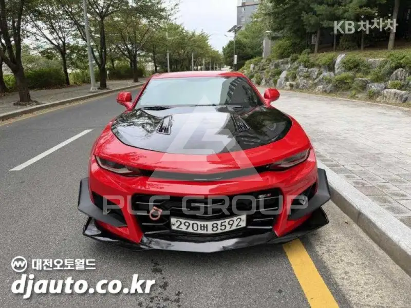 2017 GM Daewoo Camaro