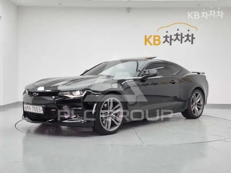 2017 GM Daewoo Camaro