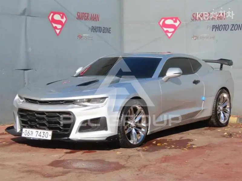 2017 GM Daewoo Camaro