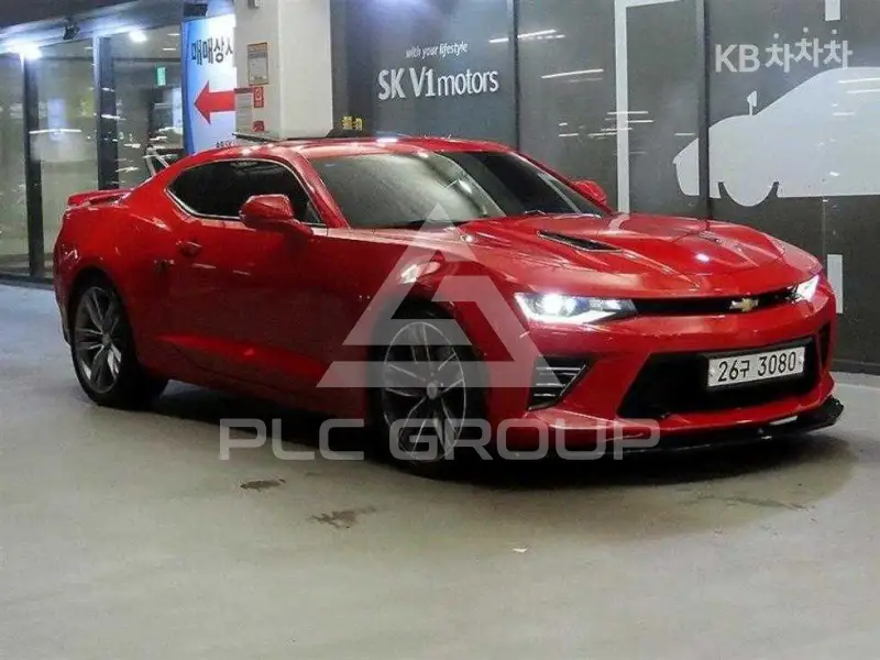 2017 GM Daewoo Camaro