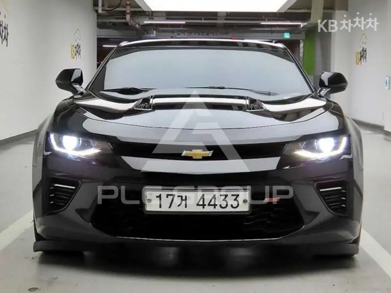 2017 GM Daewoo Camaro
