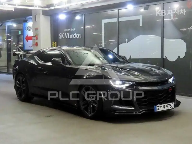 2017 GM Daewoo Camaro