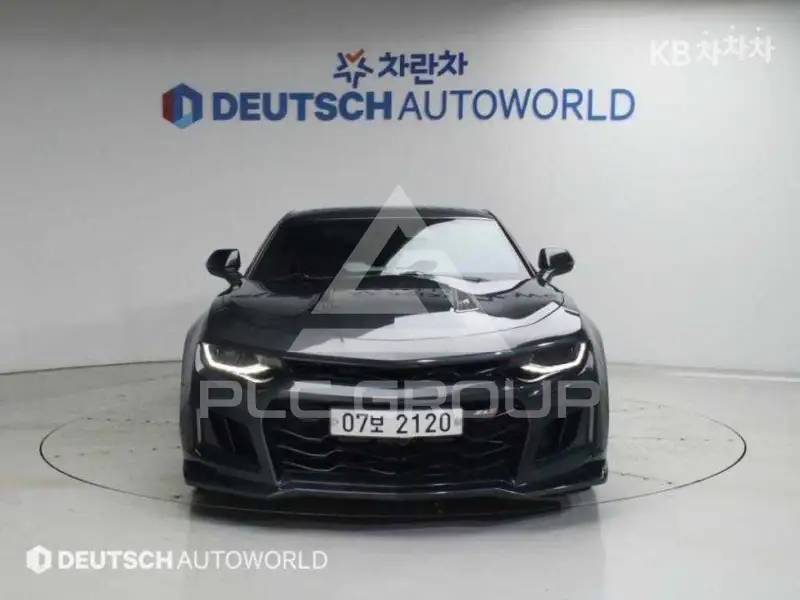 2017 GM Daewoo Camaro