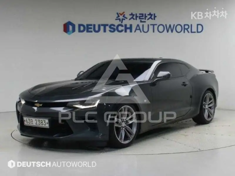 2017 GM Daewoo Camaro